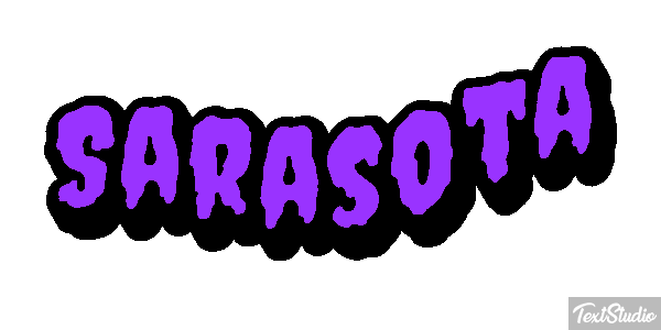 Sarasota Efekt tekstowy