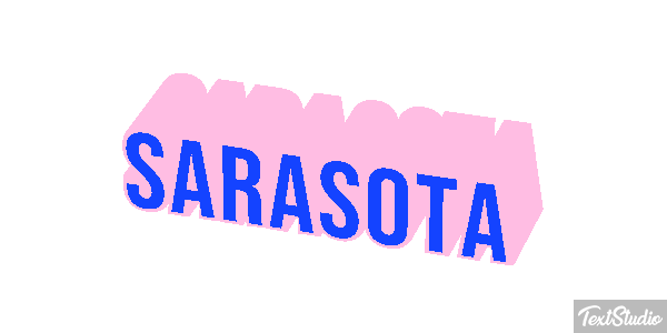 Sarasota Efekt tekstowy