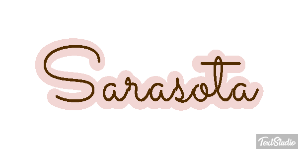 Sarasota Efekt tekstowy