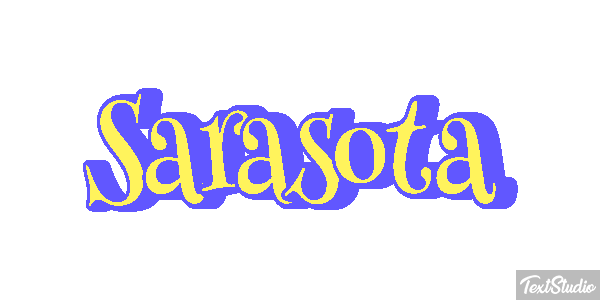 Sarasota Efekt tekstowy
