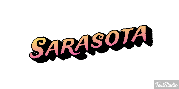 Sarasota Efekt tekstowy