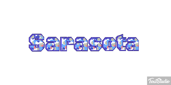 Sarasota Efekt tekstowy