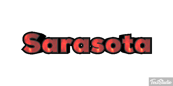 Sarasota Efekt tekstowy