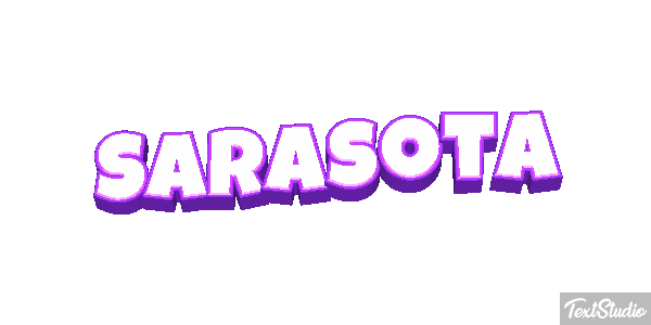 Sarasota Efekt tekstowy