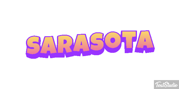Sarasota Efekt tekstowy
