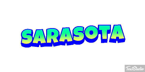 Sarasota Efekt tekstowy