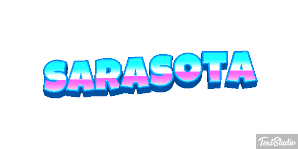 Sarasota Efekt tekstowy