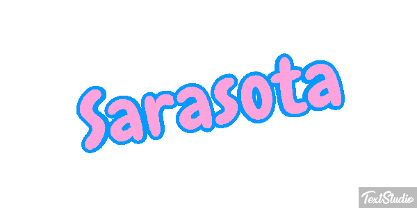 Sarasota Efekt tekstowy