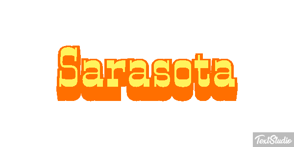 Sarasota Efekt tekstowy