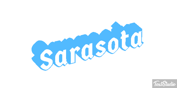 Sarasota Efekt tekstowy