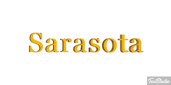 Sarasota Efekt tekstowy