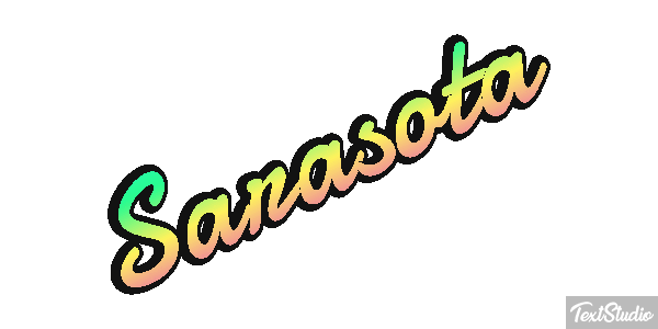 Sarasota Efekt tekstowy