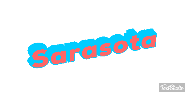 Sarasota Efekt tekstowy