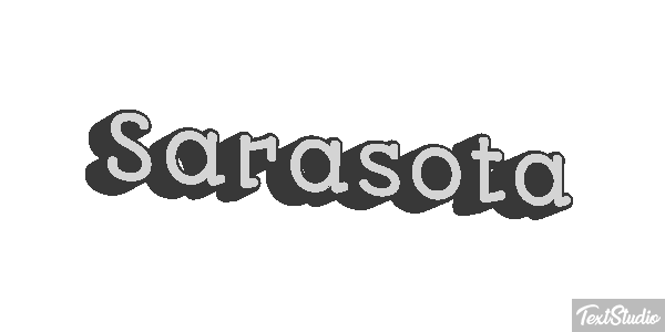 Sarasota Efekt tekstowy