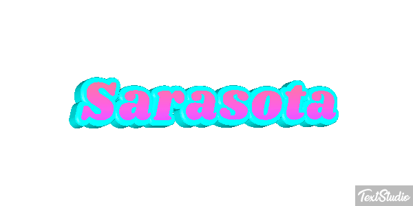 Sarasota Efekt tekstowy