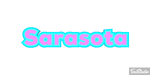 Sarasota Efekt tekstowy