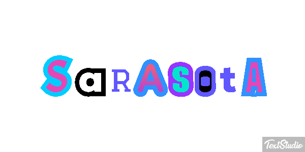 Sarasota Efekt tekstowy