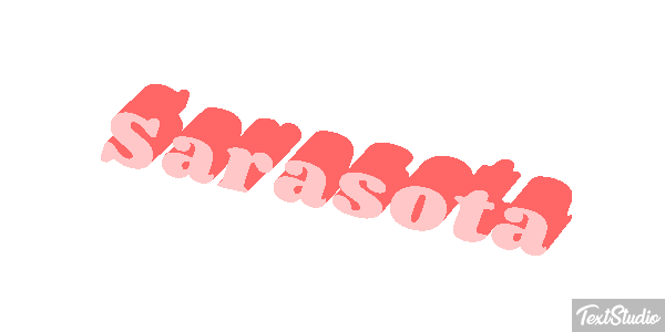 Sarasota Efekt tekstowy
