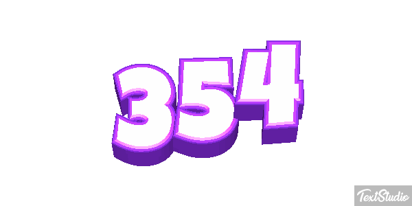 354 Текстовый эффект