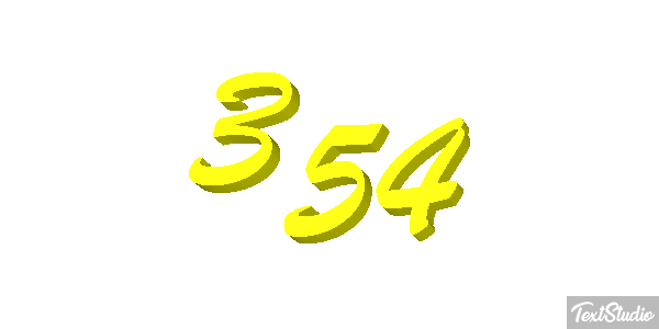 354 Текстовый эффект
