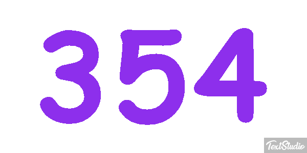 354 Текстовый эффект