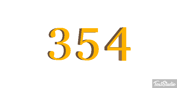 354 Текстовый эффект