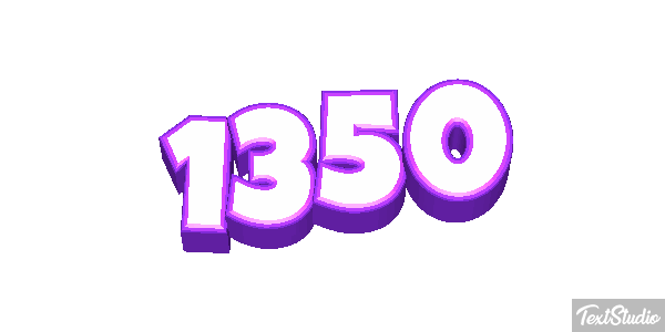 1350 Efeito do texto