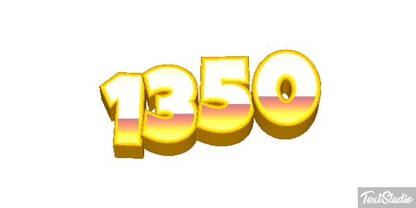 1350 Efeito do texto