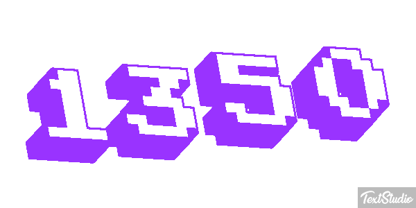 1350 Efeito do texto