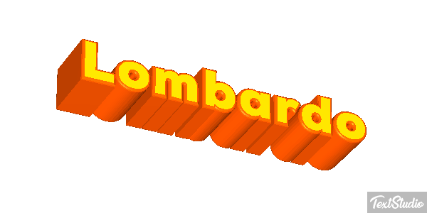Lombardo Efecto de texto