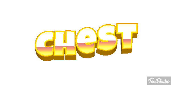 Chest テキスト効果