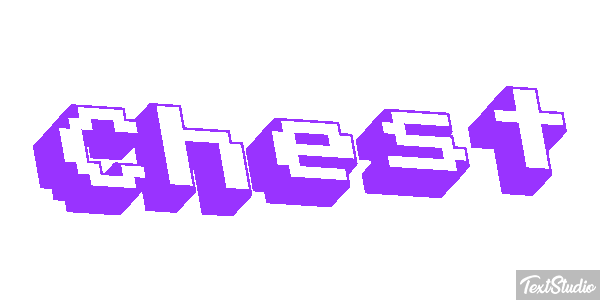 Chest テキスト効果