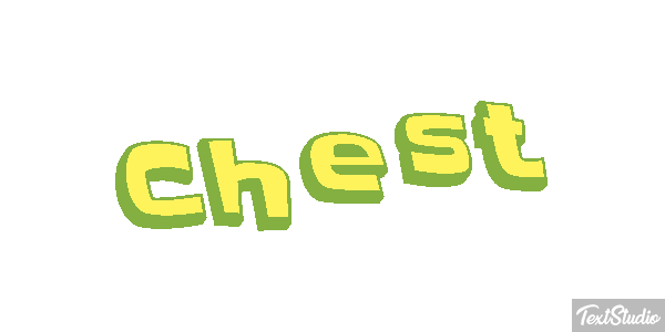 Chest テキスト効果