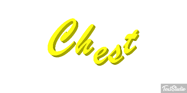 Chest テキスト効果