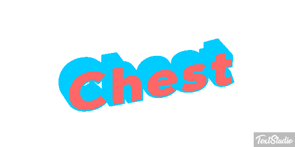 Chest テキスト効果
