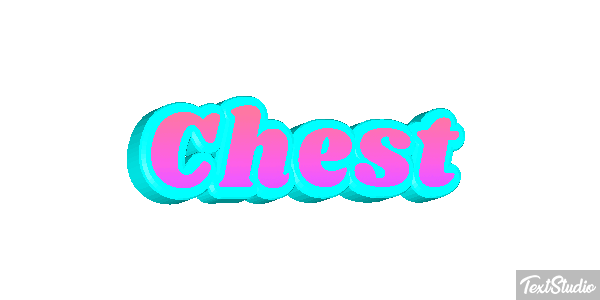 Chest テキスト効果