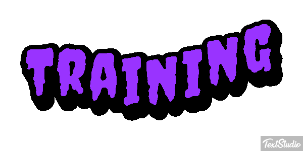 Training Text effect