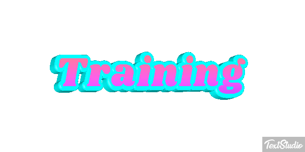 Training Text effect
