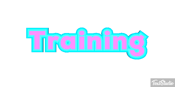 Training Text effect