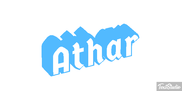 Athar Metin efekti