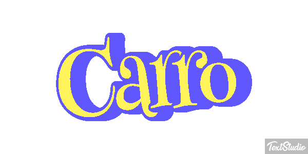 Carro Effetto testo