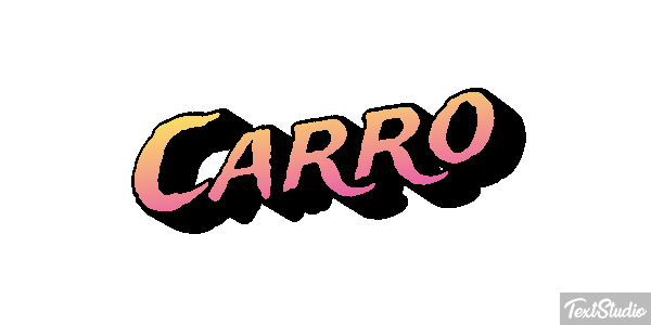 Carro Effetto testo