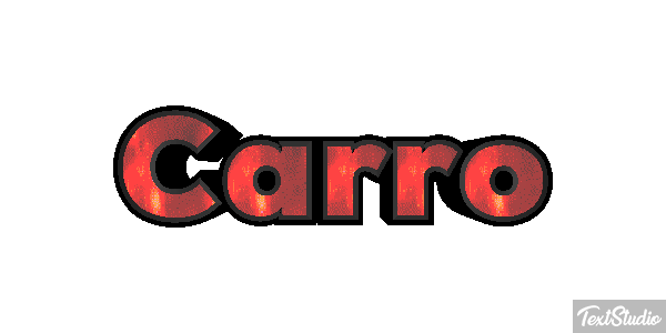 Carro Effetto testo