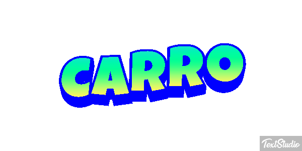 Carro Effetto testo