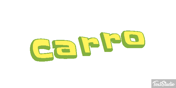 Carro Effetto testo
