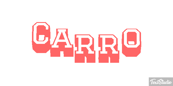 Carro Effetto testo