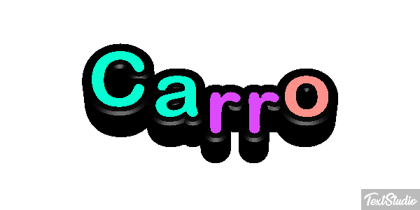 Carro Effetto testo