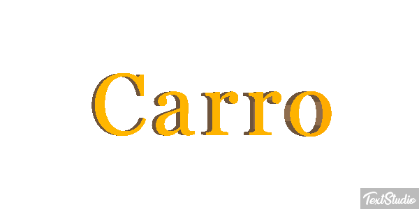Carro Effetto testo