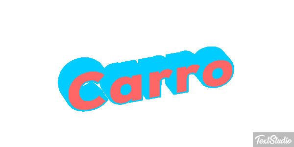 Carro Effetto testo