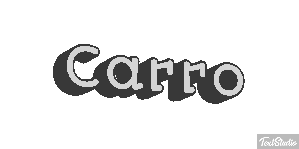 Carro Effetto testo